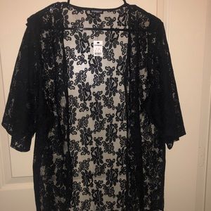 Express Lace Cover Up (NWT)